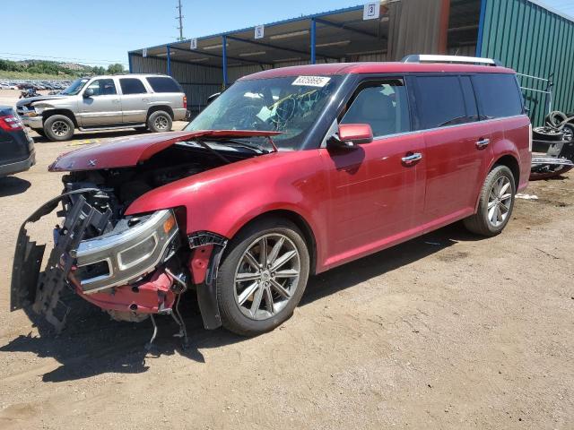  FORD FLEX 2013 Red