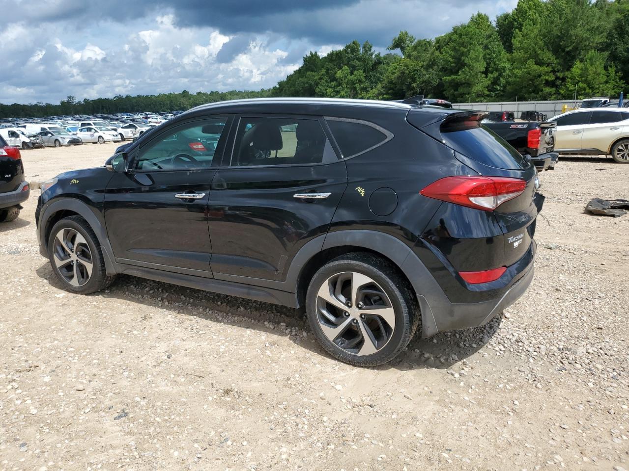 km8j33a20gu152355 KM8J33A20GU152355 2016 Hyundai Tucson Limited