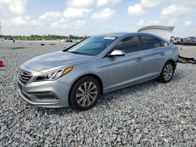  HYUNDAI SONATA 2016 Silver