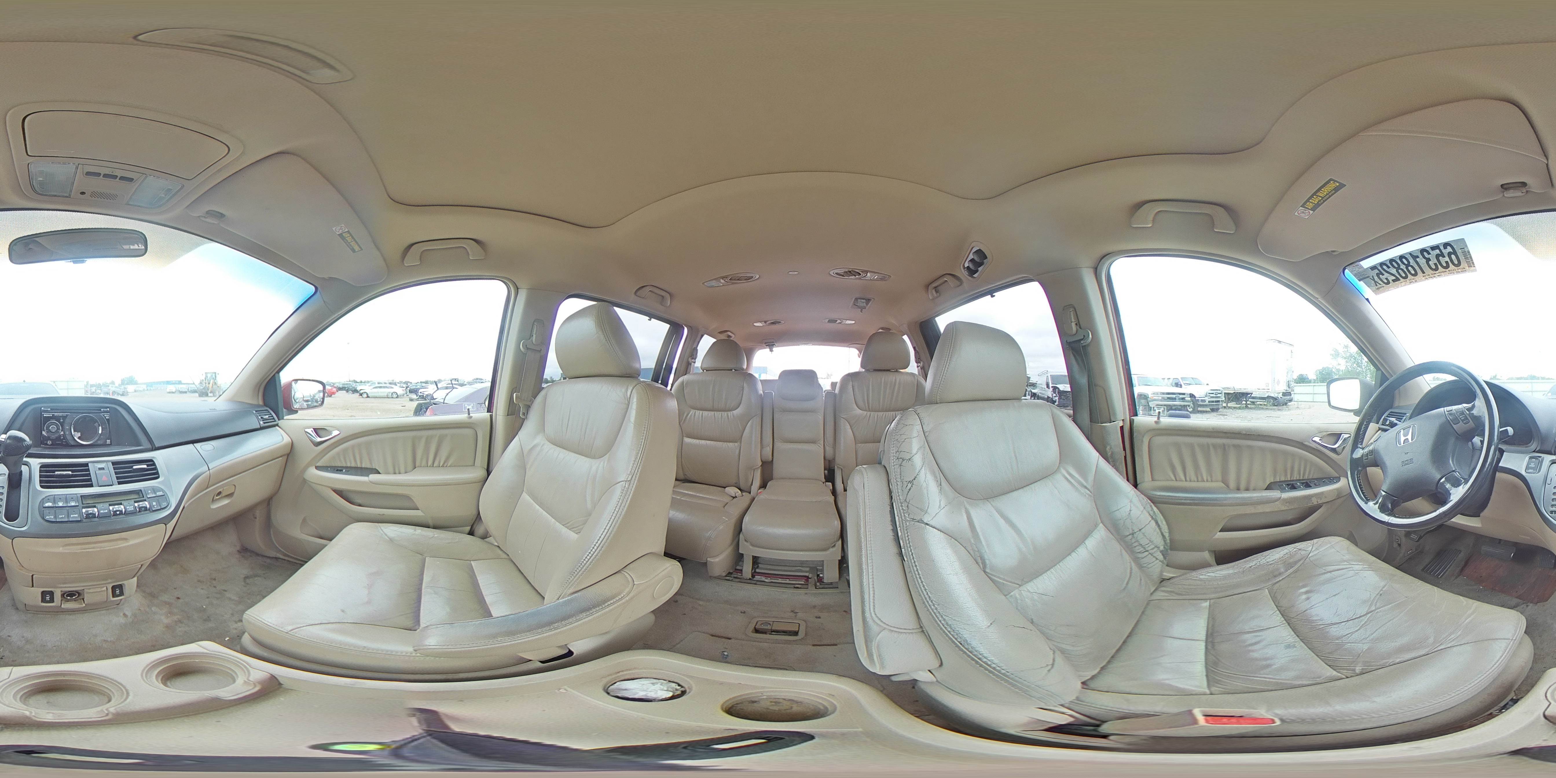 2006 Honda Odyssey Exl VIN: 5FNRL38606B407061 Lot: 65318825