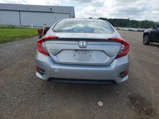  HONDA CIVIC 2018 Серебристый