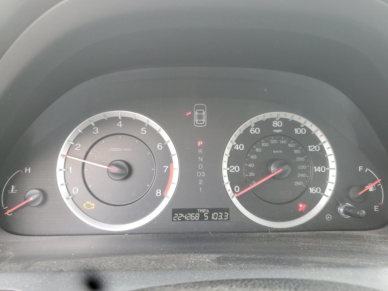 2010 Honda Accord Lxp VIN: 1HGCP2F42AA039832 Lot: 64761655