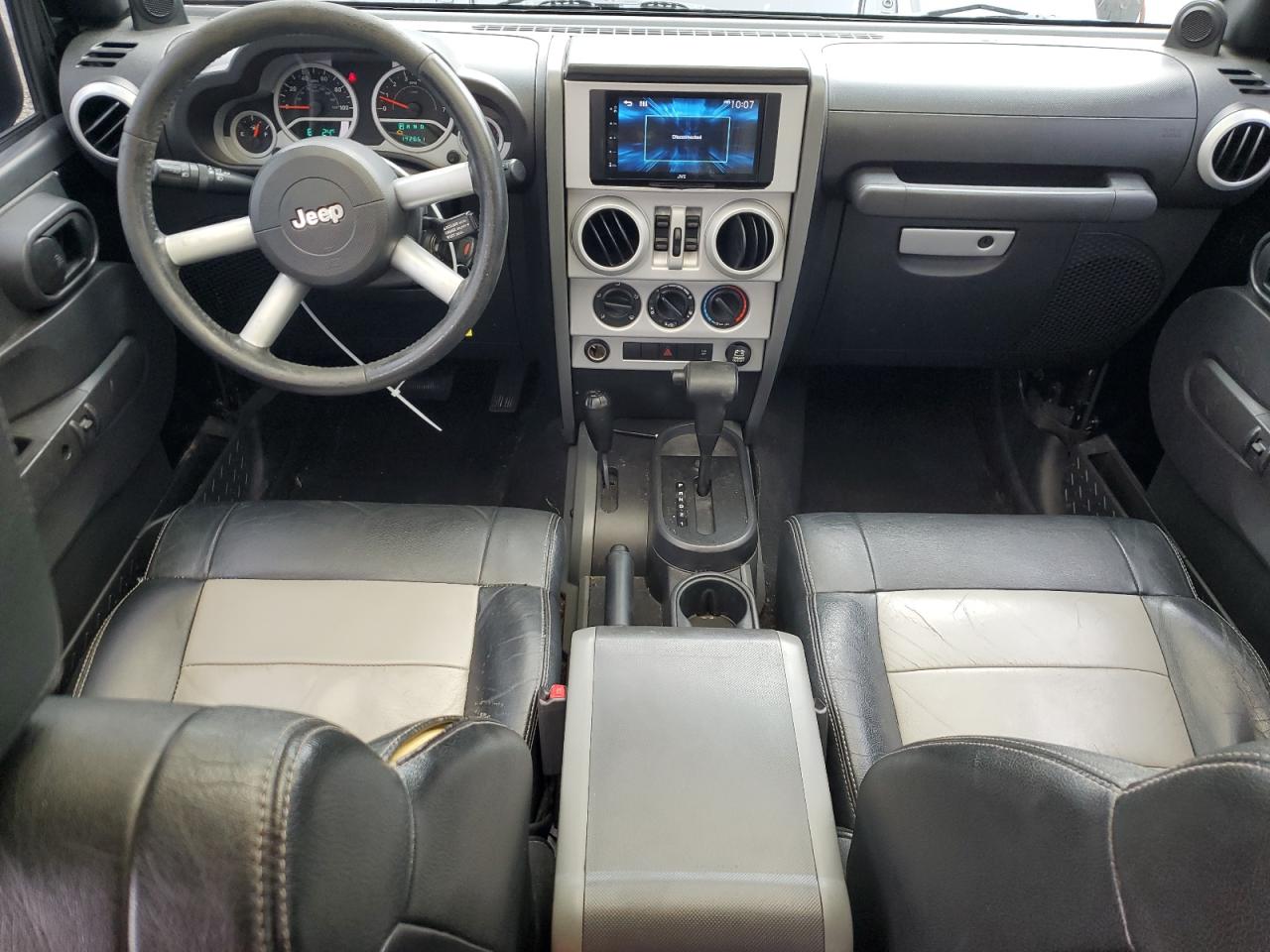 2008 Jeep Wrangler Unlimited Sahara VIN: 1J8GA59178L634980 Lot: 64877655