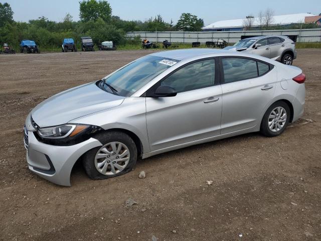 Седаны HYUNDAI ELANTRA 2017 Серебристый