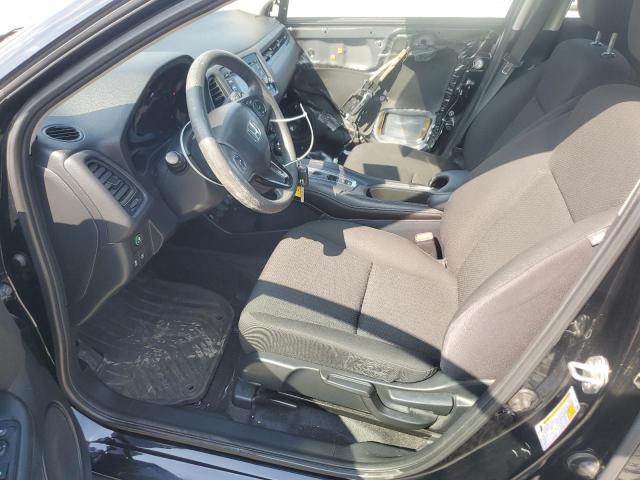  HONDA HR-V 2018 Черный