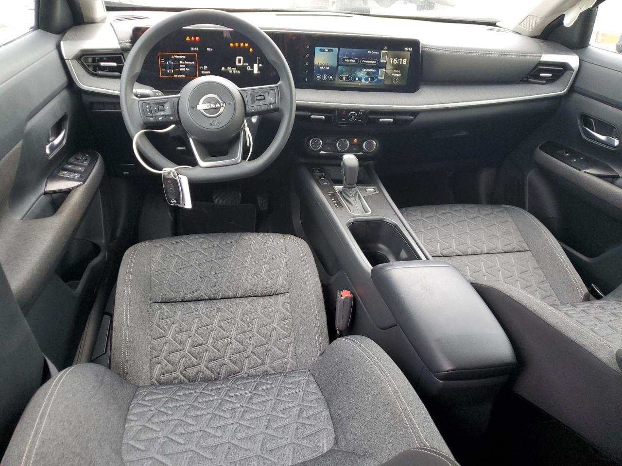 2025 Nissan Kicks Sv VIN: 3N8AP6CA1SL340341 Lot: 64422885