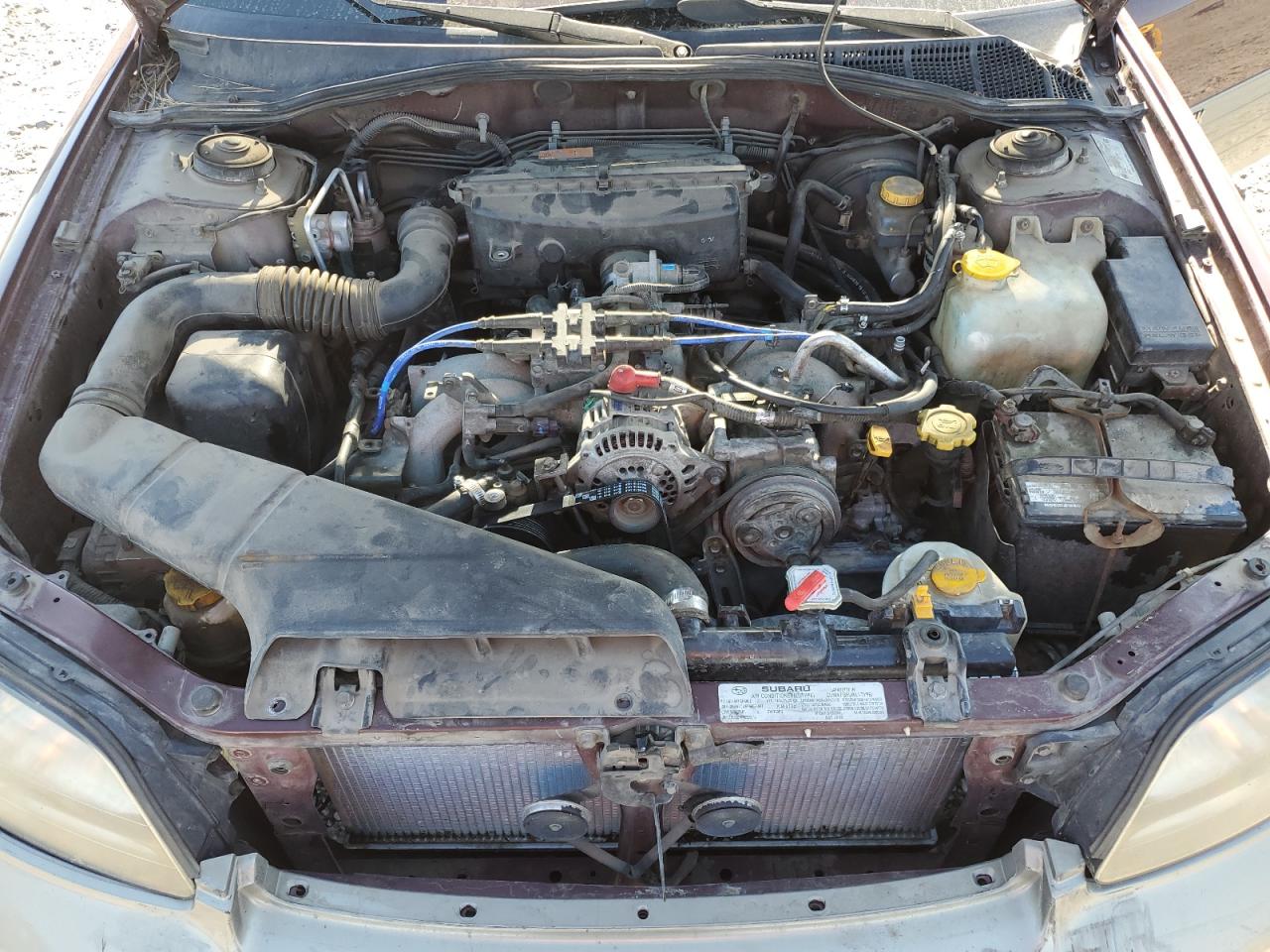 2001 Subaru Legacy Outback Awp VIN: 4S3BH675717608564 Lot: 65392465