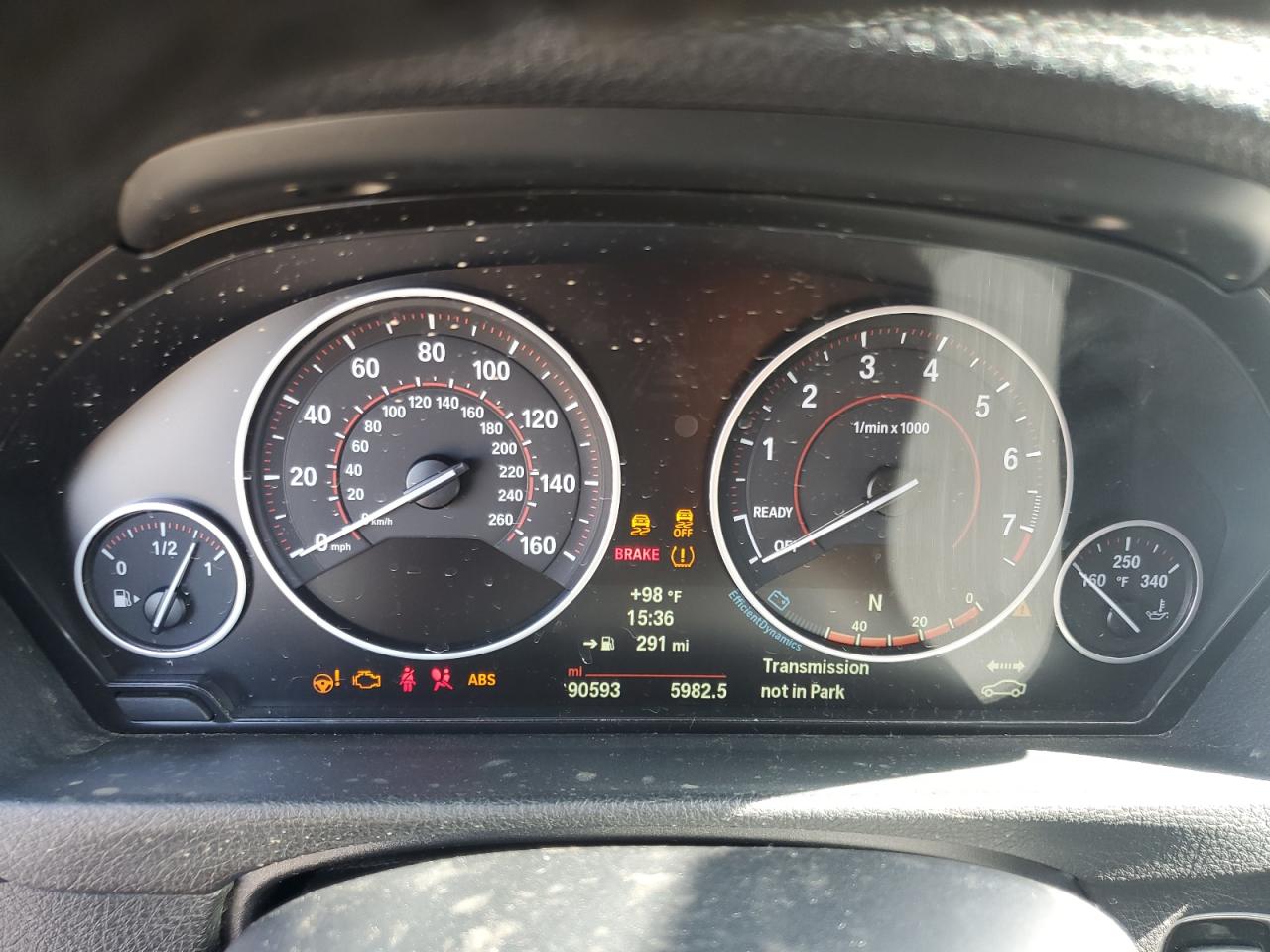 2014 BMW 328 I VIN: WBA3A5C51EF604415 Lot: 64658175