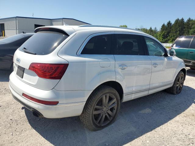 Parquets AUDI Q7 2013 Biały
