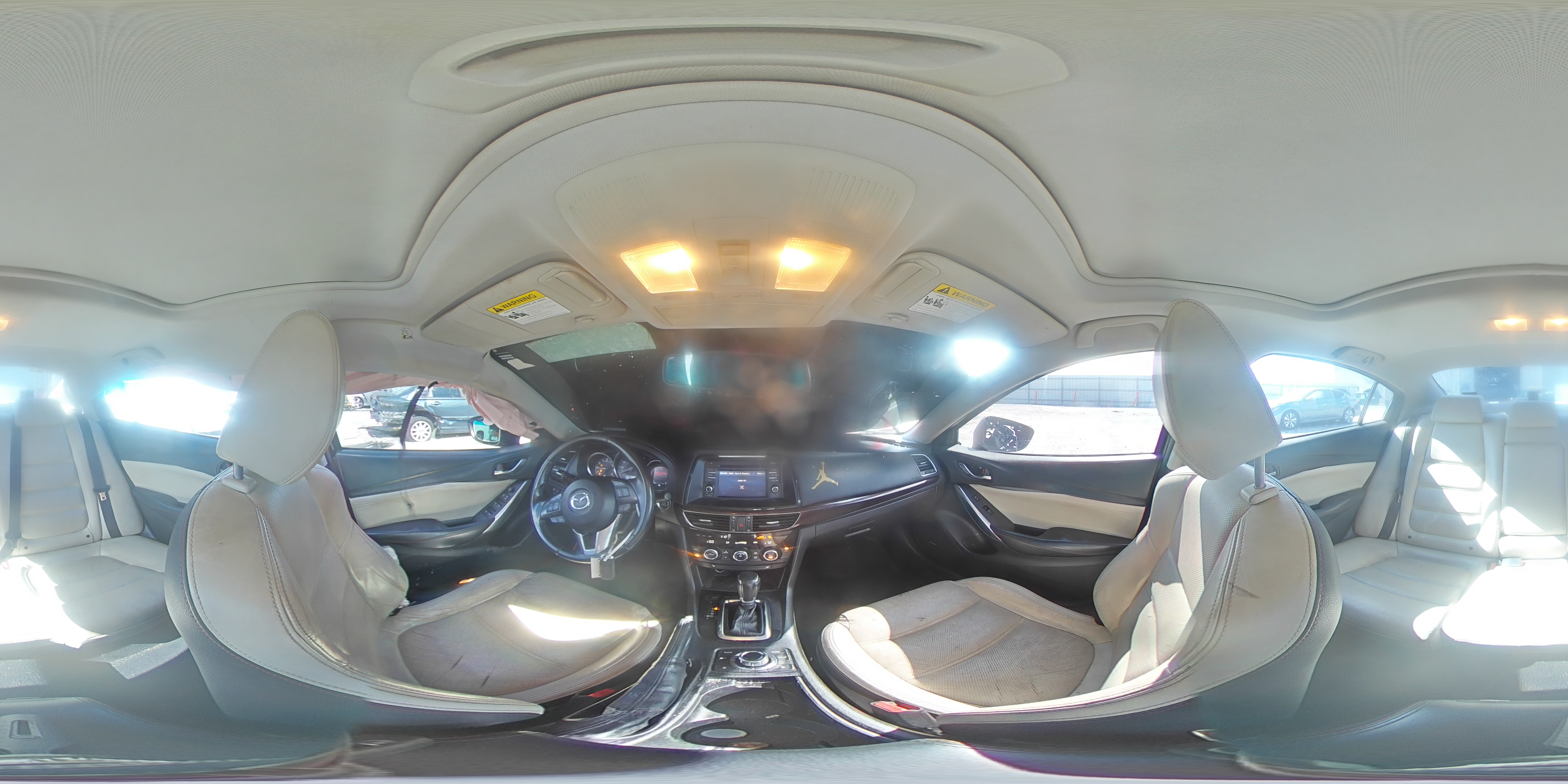 2015 Mazda 6 Grand Touring VIN: JM1GJ1W53F1181859 Lot: 63542815