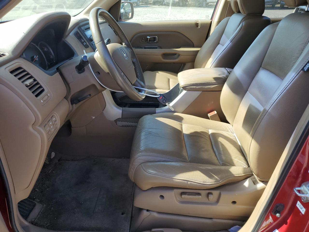 2006 Honda Pilot Ex VIN: 2HKYF18516H506701 Lot: 65165355