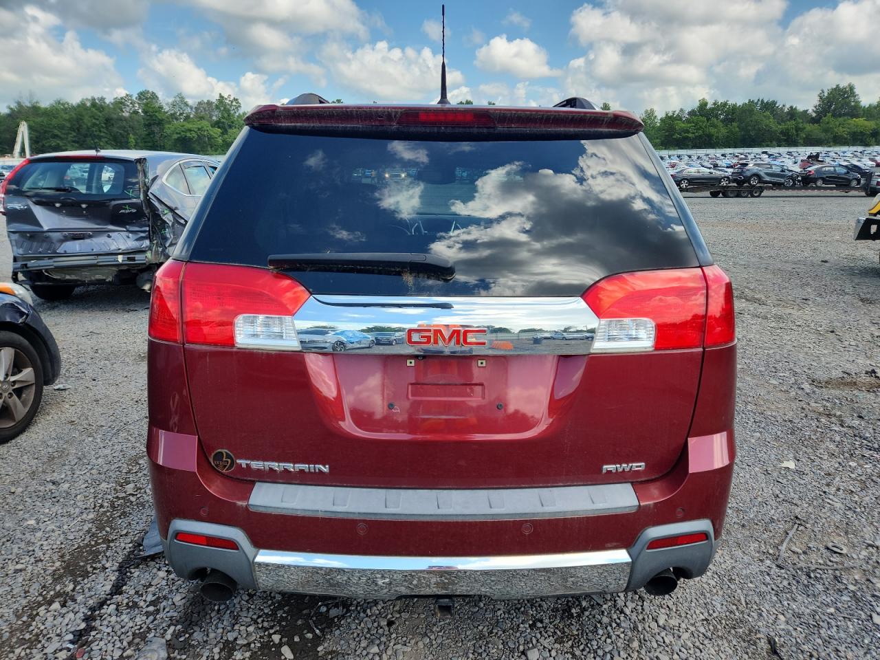 2010 GMC Terrain Slt VIN: 2CTFLJEY7A6283029 Lot: 63237105