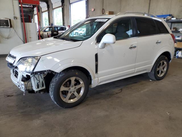  CHEVROLET CAPTIVA 2013 White
