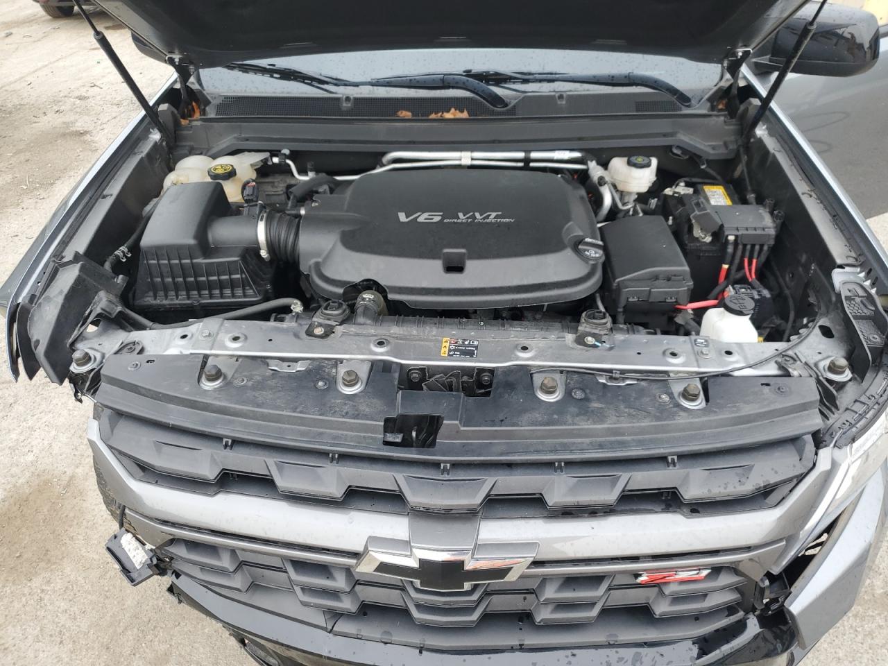 2022 Chevrolet Colorado Z71 VIN: 1GCGTDEN3N1173563 Lot: 64365005
