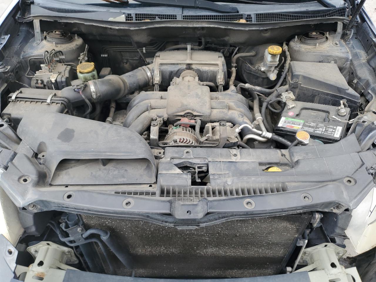 2008 Subaru Tribeca Limited VIN: 4S4WX92D684417181 Lot: 63037225