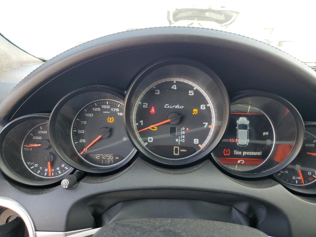 2011 Porsche Cayenne Turbo VIN: WP1AC2A26BLA82226 Lot: 65241815