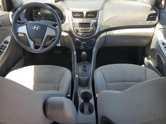  HYUNDAI ACCENT 2017 Srebrny