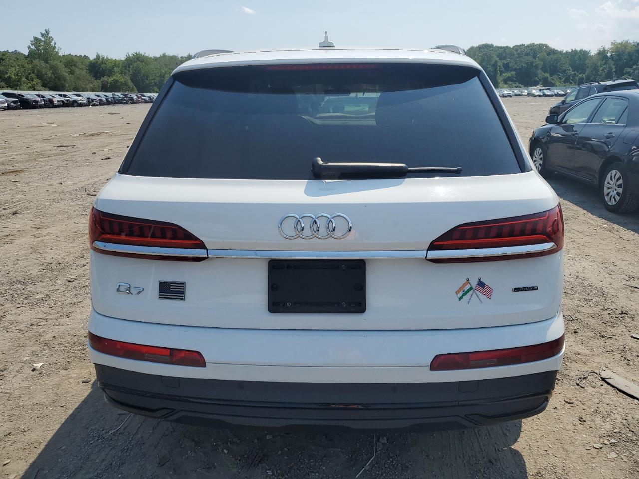 2021 Audi Q7 Premium Plus VIN: WA1LXAF72MD025705 Lot: 65721675