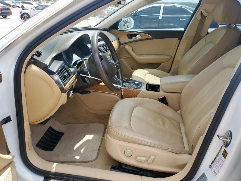 Sedans AUDI A6 2012 Biały