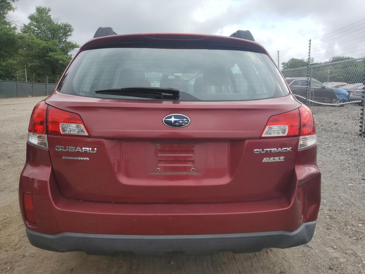 2013 Subaru Outback 2.5I VIN: 4S4BRBACXD3288936 Lot: 63708595