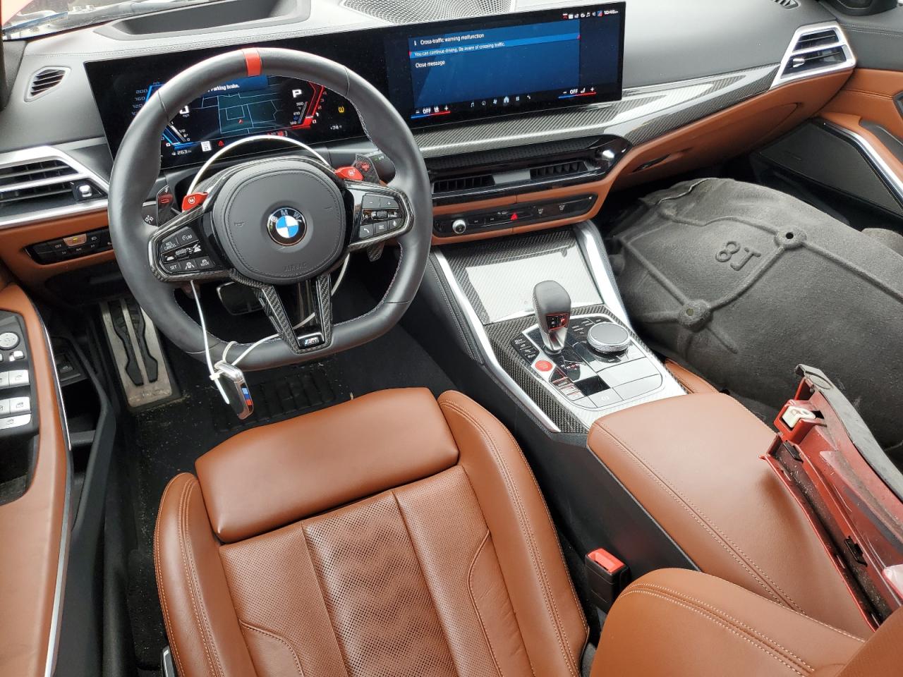 2025 BMW M3 Competition VIN: WBS33HJ00SFU16799 Lot: 64251885