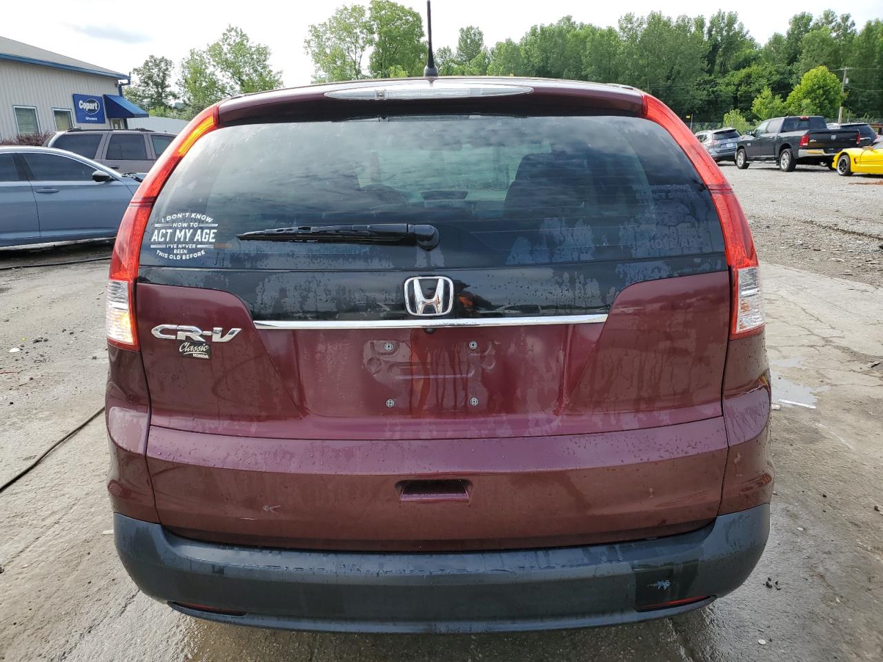 2012 Honda Cr-V Lx VIN: 5J6RM3H37CL045140 Lot: 65376805