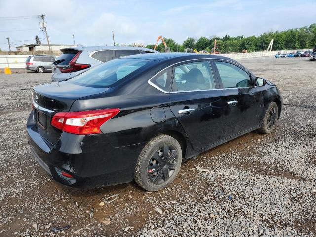  NISSAN SENTRA 2018 Black