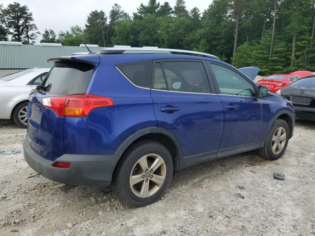  TOYOTA RAV4 2015 Blue