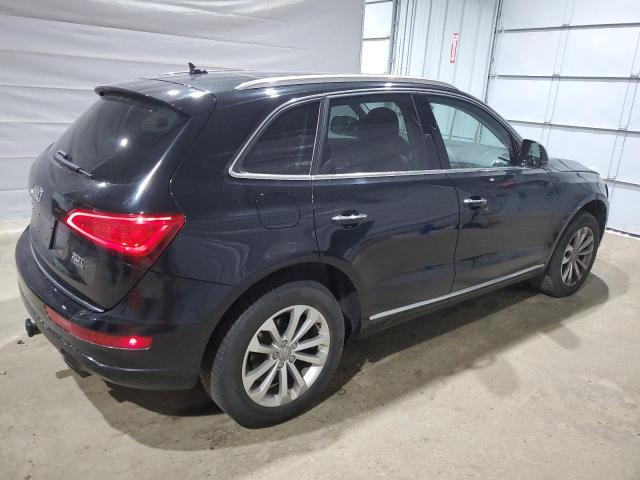Parquets AUDI Q5 2015 Czarny