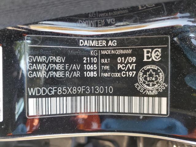2009 MERCEDES-BENZ C 230 4MATIC  