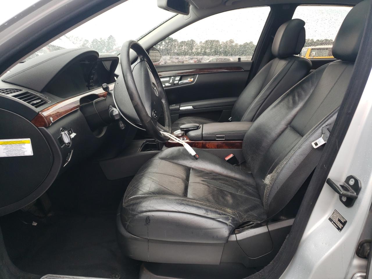 2007 Mercedes-Benz S 550 4Matic VIN: WDDNG86X67A140374 Lot: 63048085