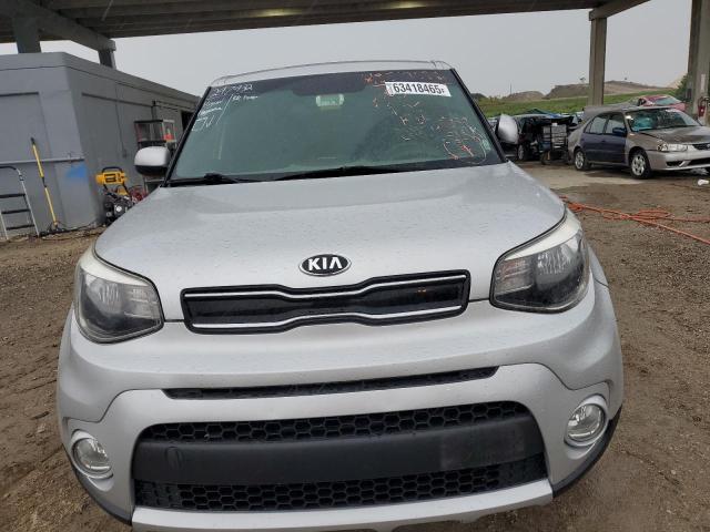  KIA SOUL 2017 Серебристый