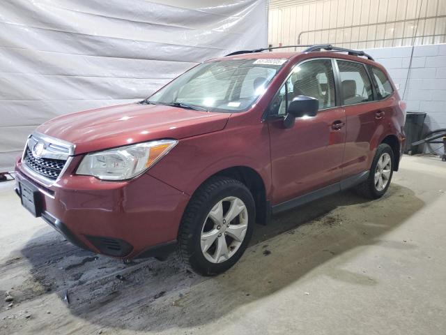  SUBARU FORESTER 2016 Czerwony