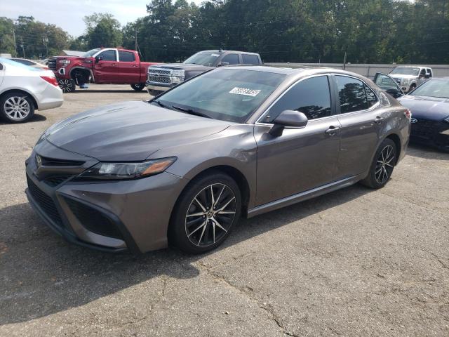  TOYOTA CAMRY 2022 Gray