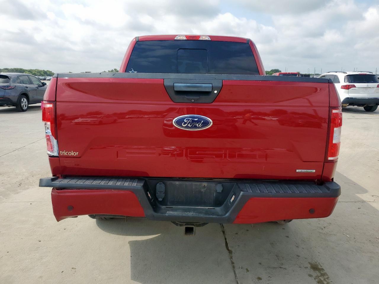 2018 Ford F150 Supercrew VIN: 1FTEW1EP4JFC78205 Lot: 64983295