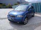 2004 AUDI A2 TDI SE  for sale at Copart BRISTOL