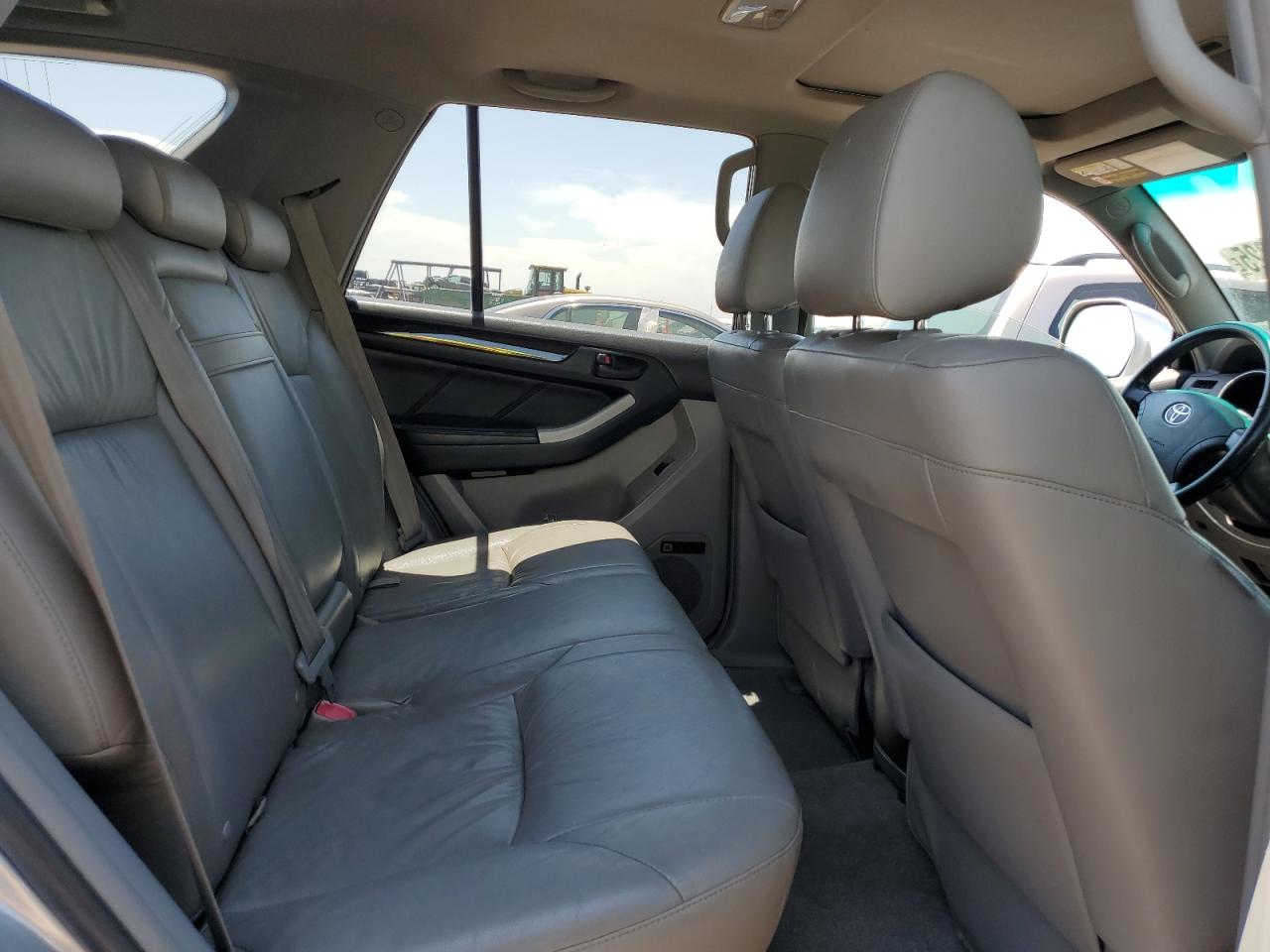 2006 Toyota 4Runner Limited VIN: JTEBT17R968037726 Lot: 64604925