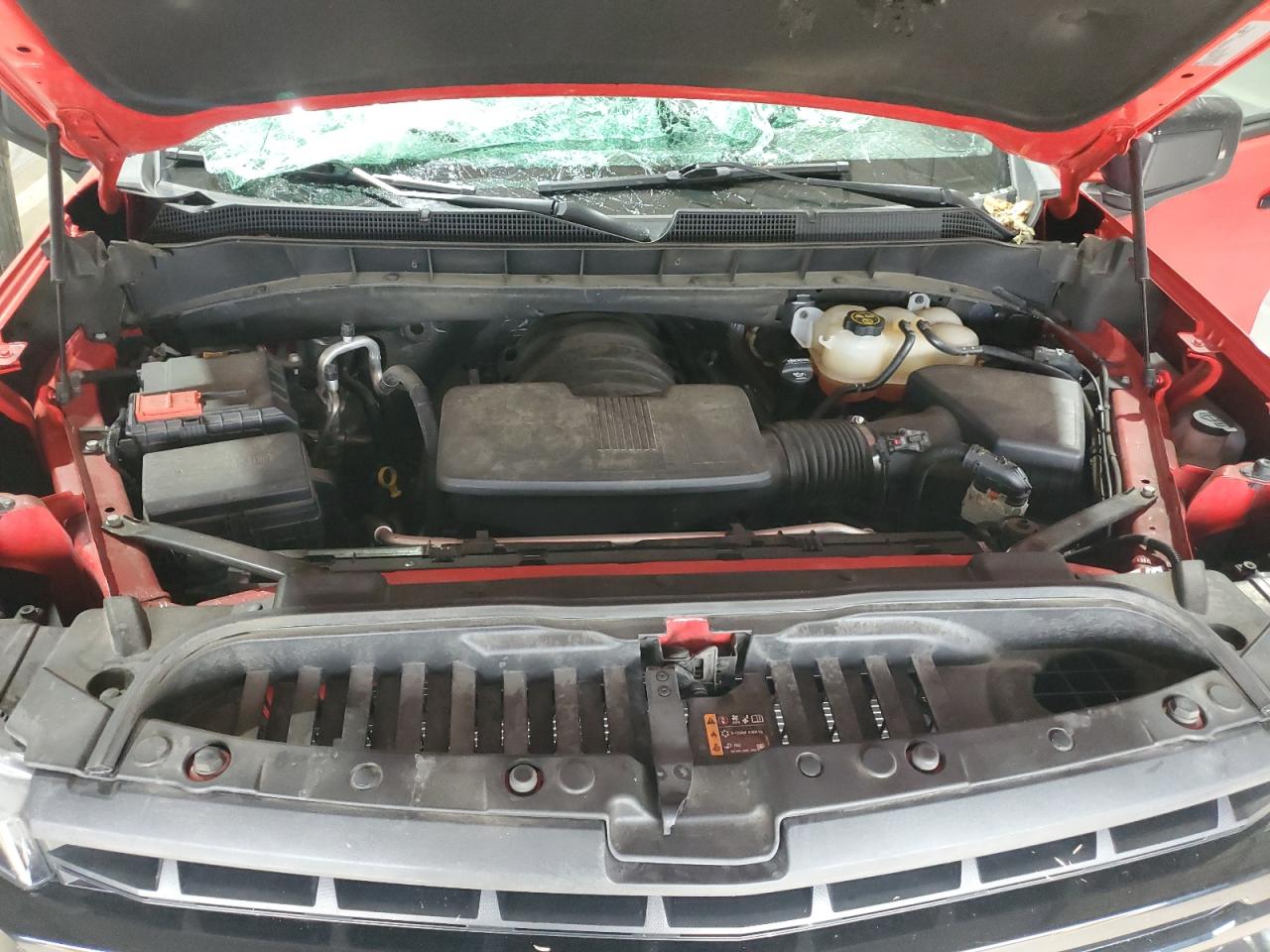 2022 Chevrolet Silverado Ltd K1500 Lt Trail Boss VIN: 1GCPYFED0NZ235751 Lot: 64846365