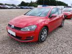 2014 VOLKSWAGEN GOLF GT BL for sale at Copart WISBECH