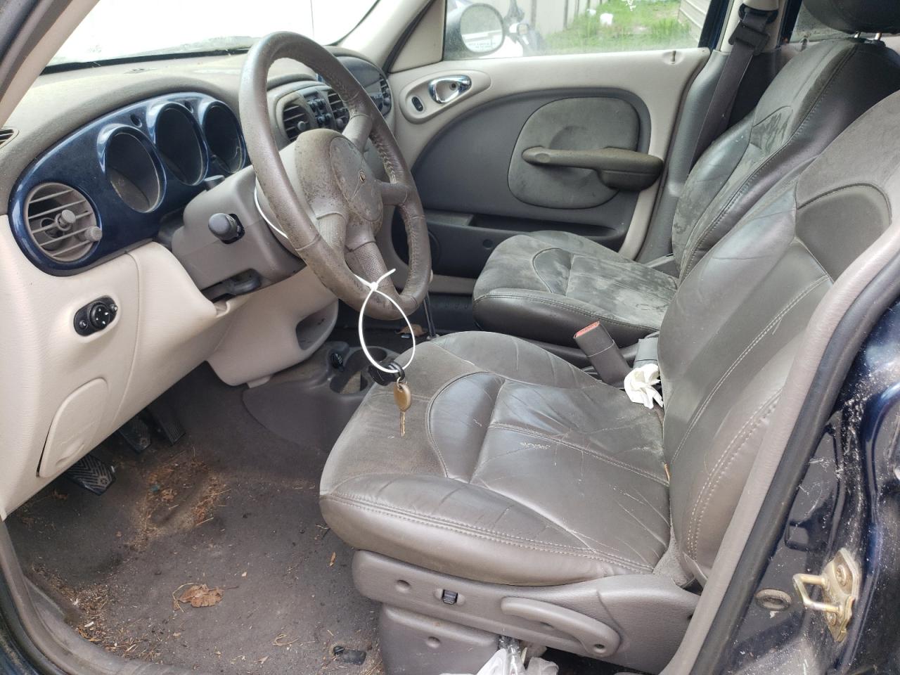 2001 Chrysler Pt Cruiser VIN: 3C8FY4BB31T548747 Lot: 62568795