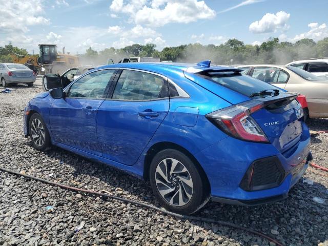  HONDA CIVIC 2017 Granatowy