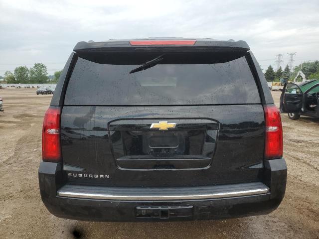  CHEVROLET SUBURBAN 2015 Czarny