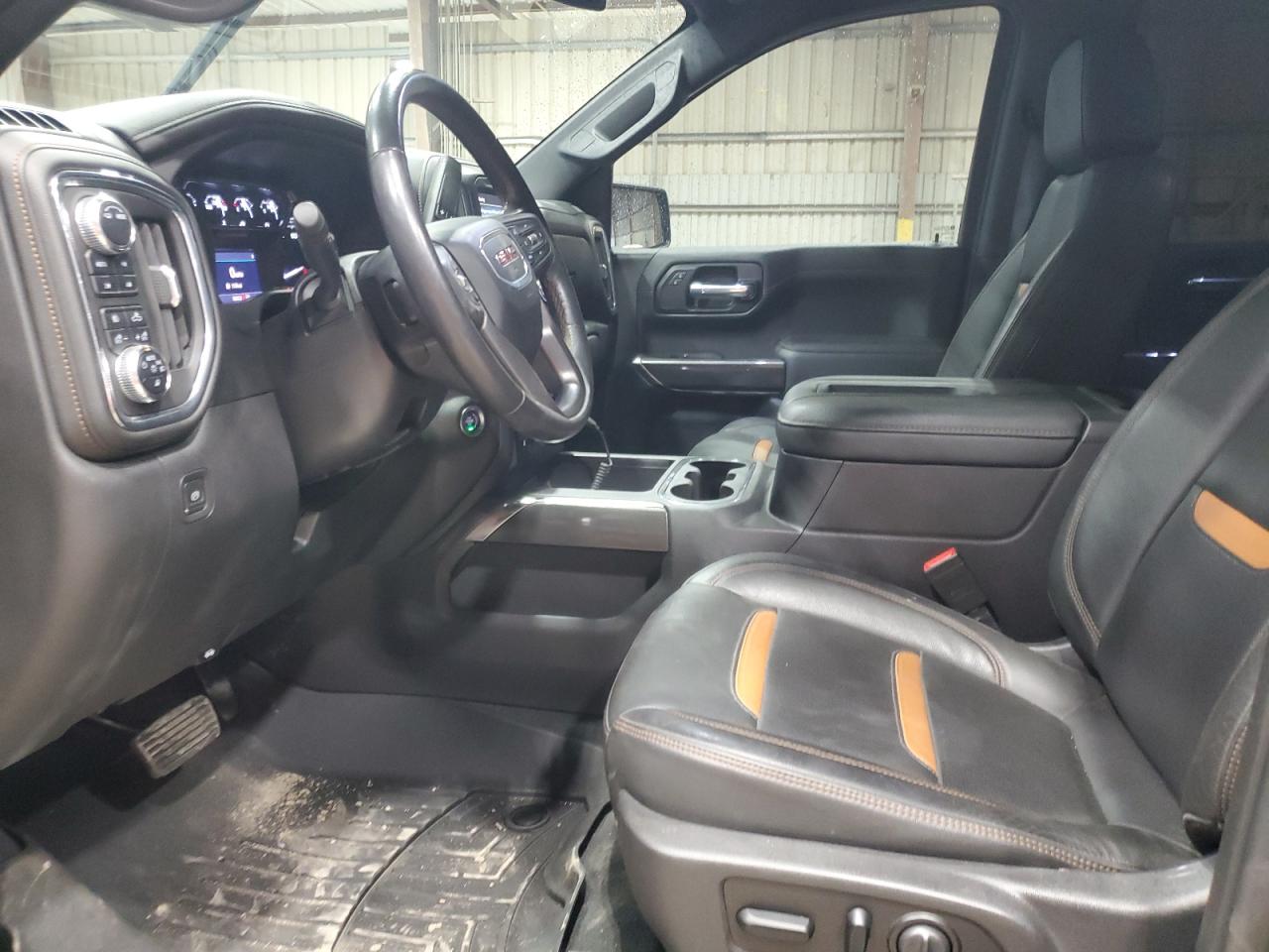 2021 GMC Sierra K1500 At4 VIN: 3GTP9EED0MG390807 Lot: 67085355