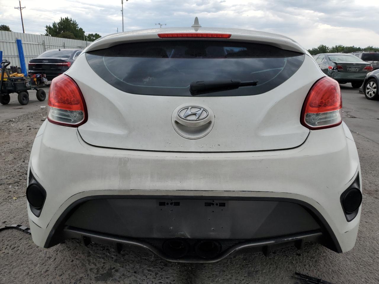 2013 Hyundai Veloster Turbo VIN: KMHTC6AE1DU171481 Lot: 64901155