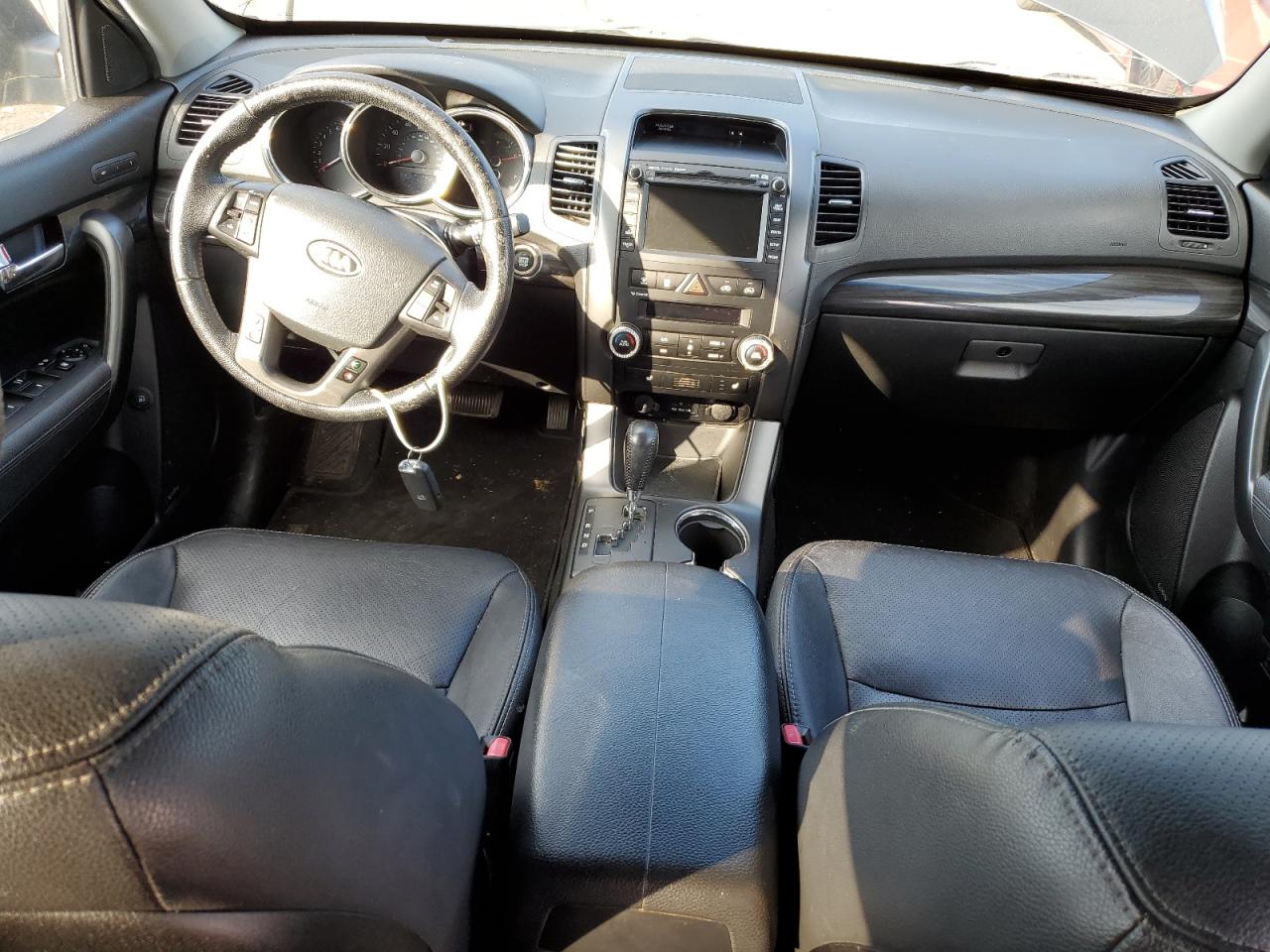 2013 Kia Sorento Ex VIN: 5XYKUDA64DG401686 Lot: 62184205