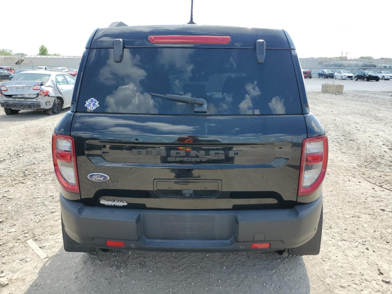 2022 Ford Bronco Sport Badlands VIN: 3FMCR9D95NRD18019 Lot: 64359645