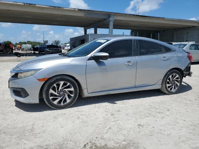  HONDA CIVIC 2018 Silver