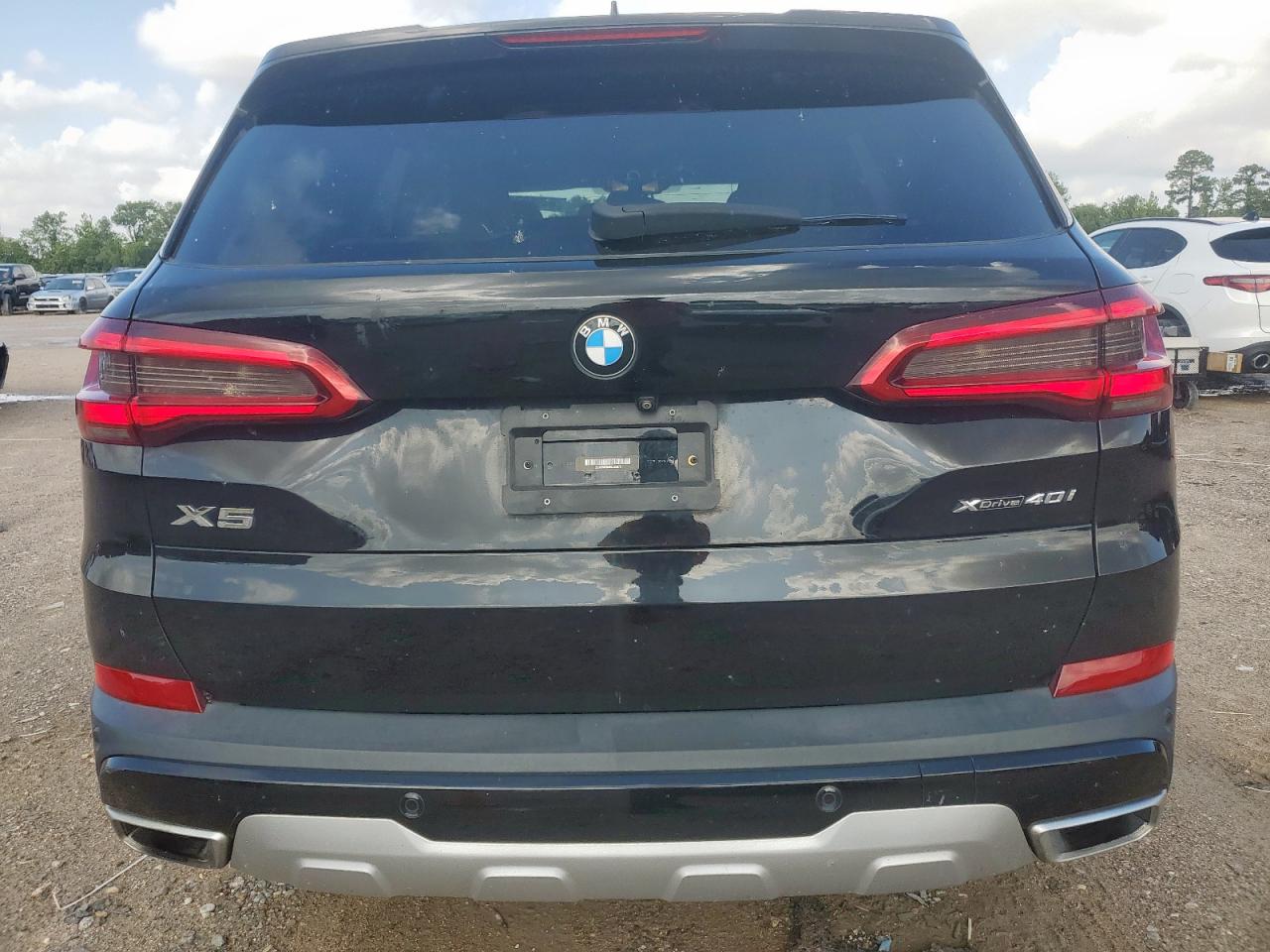 2019 BMW X5 xDrive40I VIN: 5UXCR6C54KLL35873 Lot: 64989745