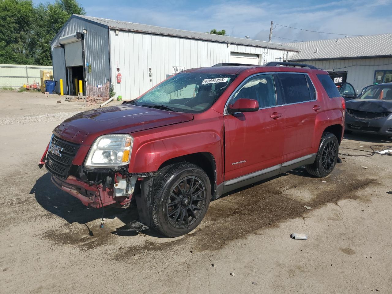 2ctaluec1b6270276 2CTALUEC1B6270276 2011 GMC Terrain Slt