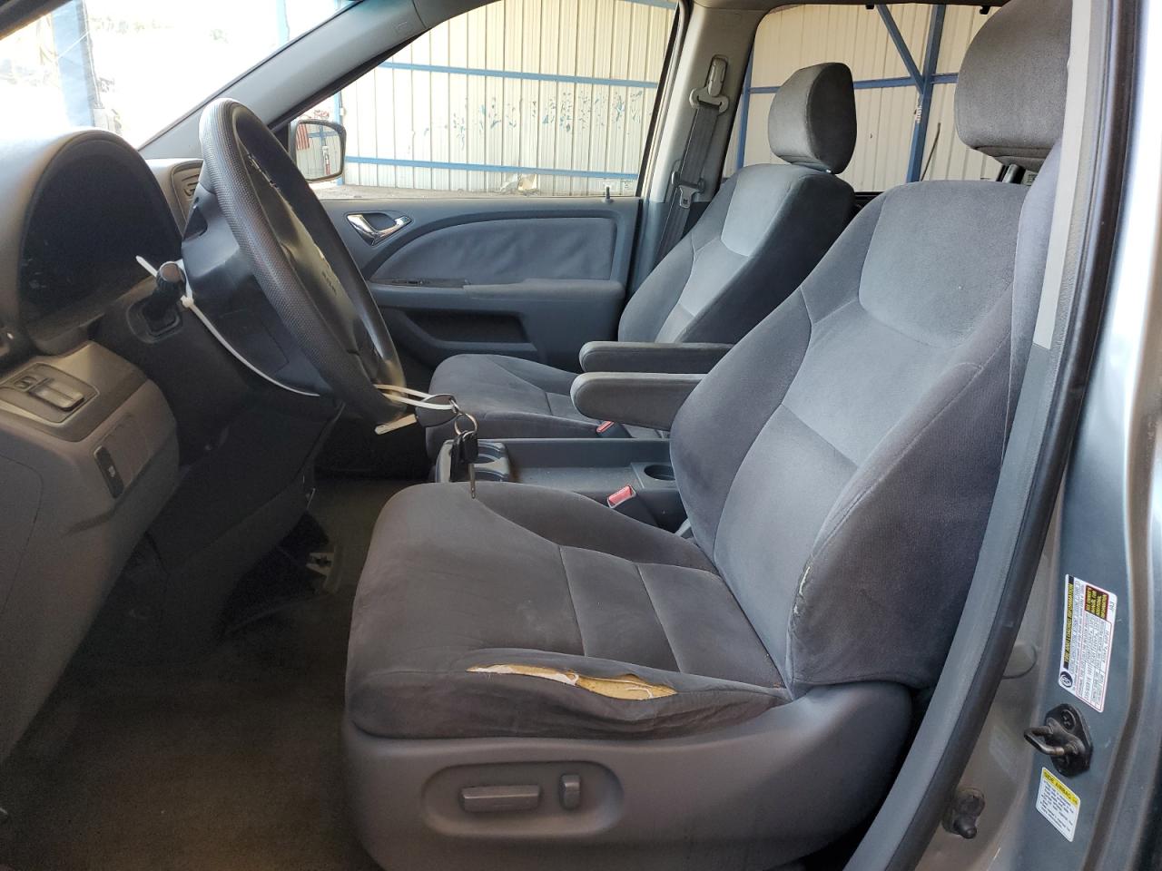 2005 Honda Odyssey Ex VIN: 5FNRL38455B031762 Lot: 63649645